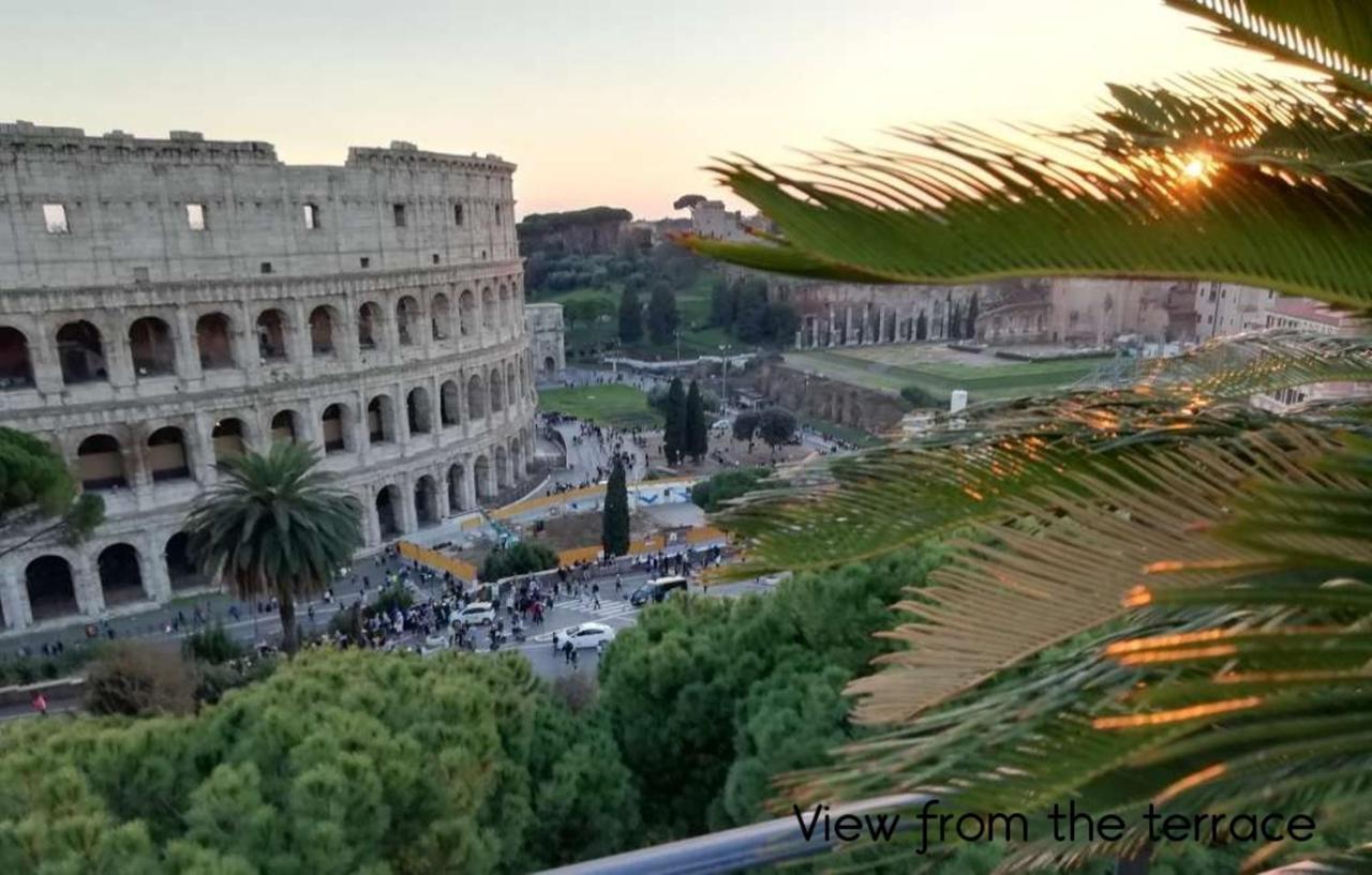 Colosseum Palace Star Rome Exterior photo